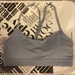 Lululemon Flow Y Bra - Chambray